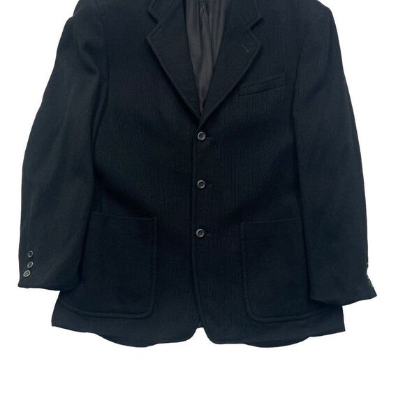 Bachrach Men's Wool Cashmere Fine Tailored Coat - Picture 4 of 11